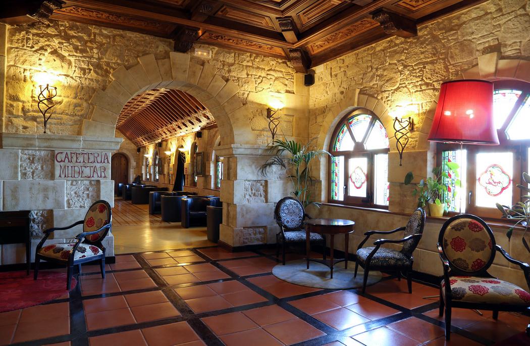 Hotel Termal Abadia De Los Templarios ลาอัลแบร์กา ภายนอก รูปภาพ