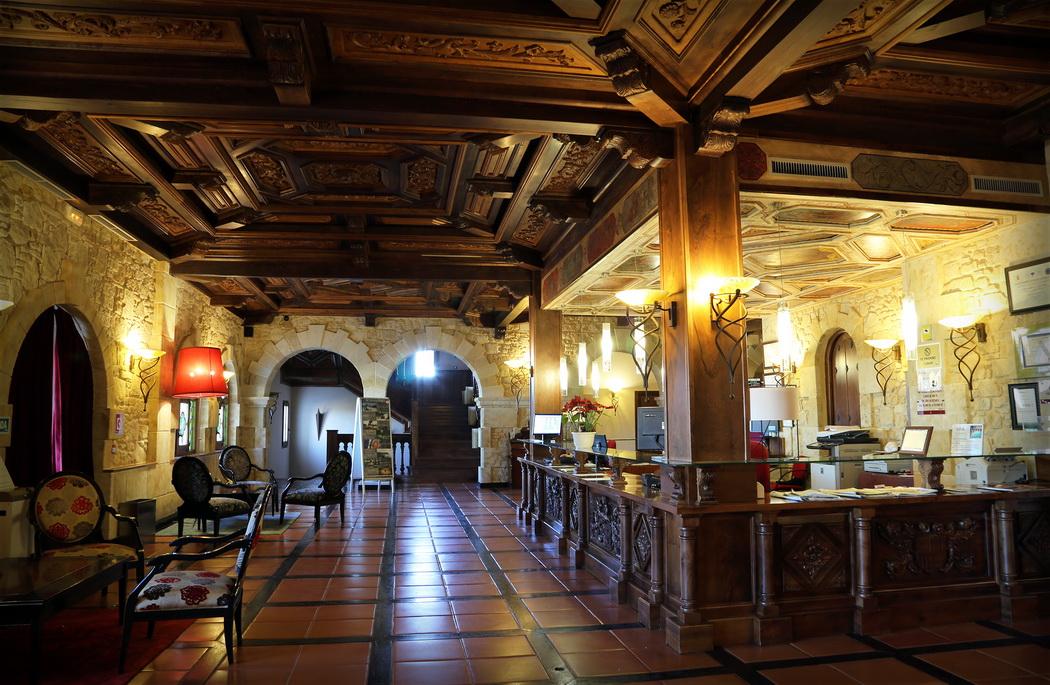 Hotel Termal Abadia De Los Templarios ลาอัลแบร์กา ภายนอก รูปภาพ